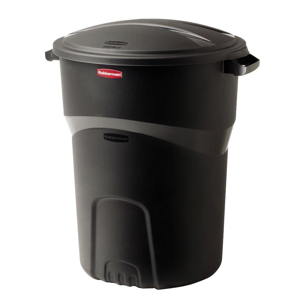 big plastic trash can rental