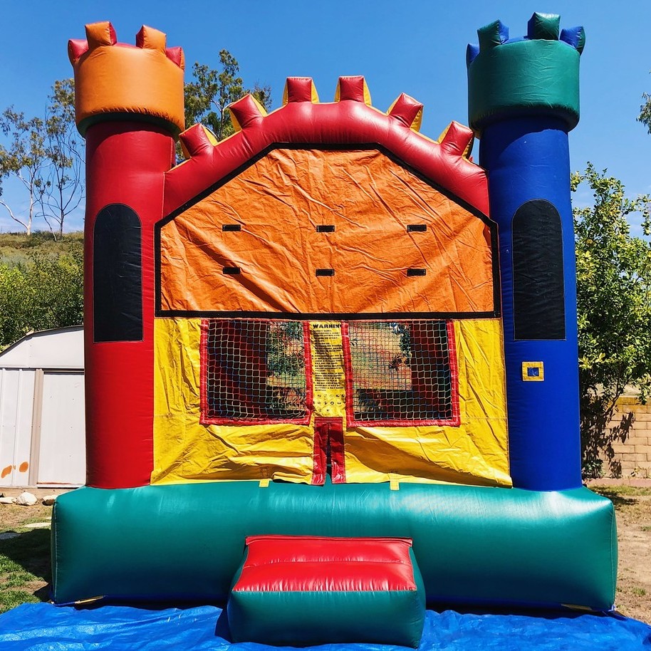 castle jumper for kids party