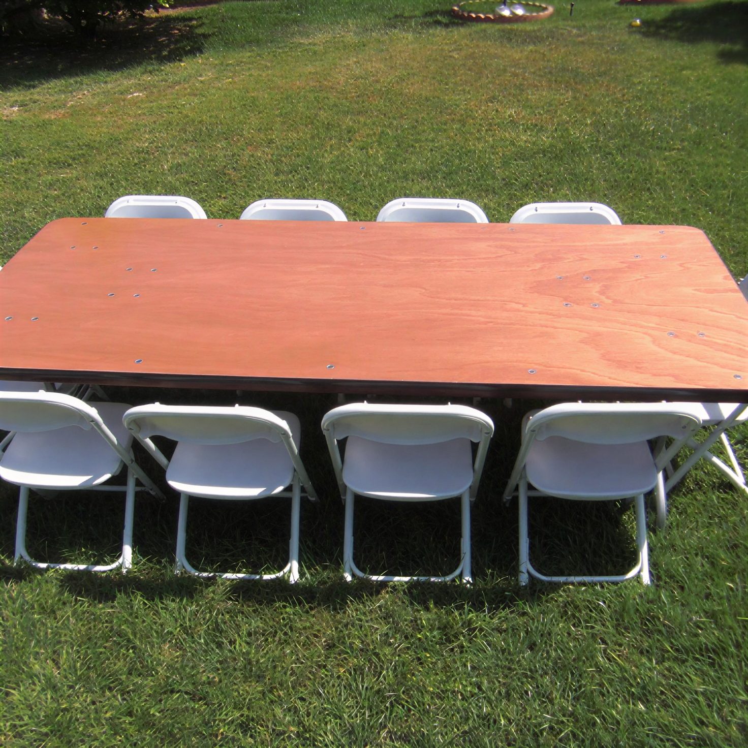 kids wood folding table