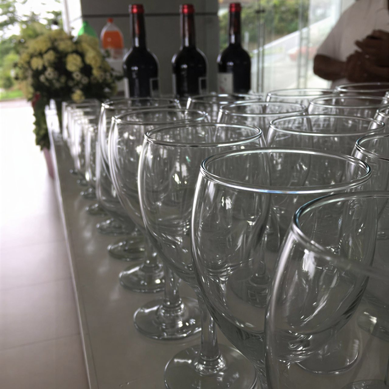 glassware rentals