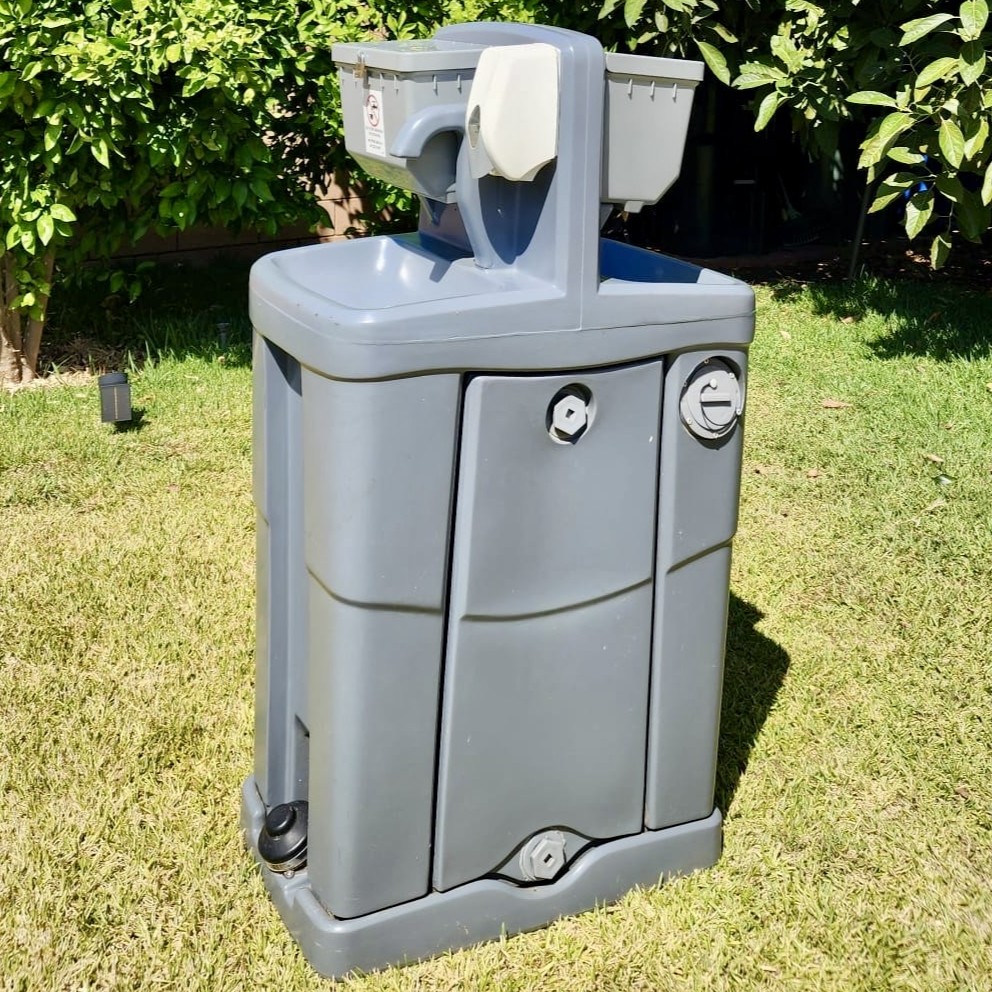 Portable Hand Washing Station Side